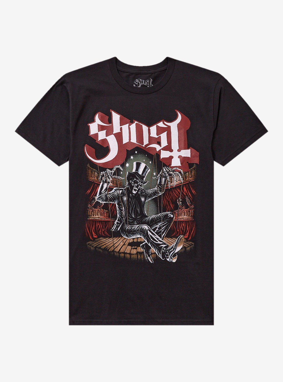 Ghost Papa Perpetua Puppet Strings T-Shirt