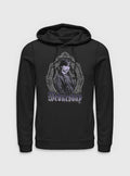 Wednesday In A Frame Hoodie Hot Topic Exclusive