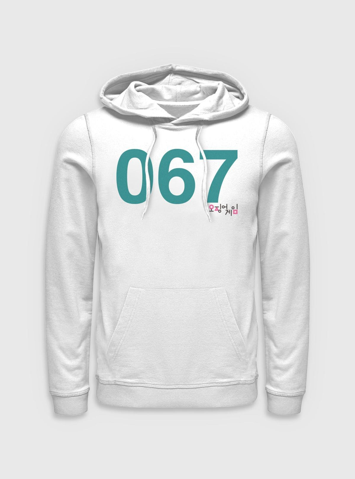 Squid Game Player 067 Hoodie