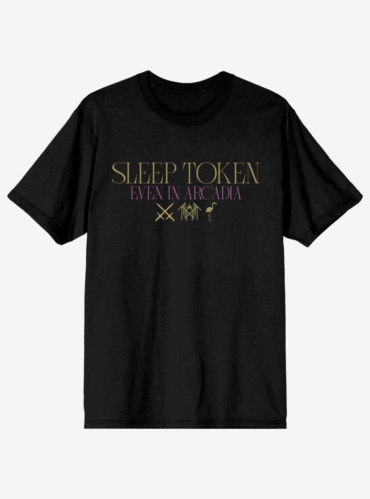Sleep Token Even In Arcadia Solitary Journey T-Shirt By Bundumb Visuals