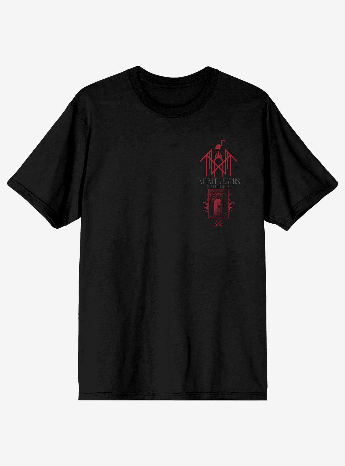 Sleep Token Even In Arcadia Infinite Baths T-Shirt By Bundumb Visuals