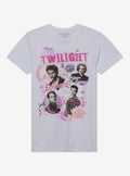 Twilight Heartthrobs Collage T-Shirt