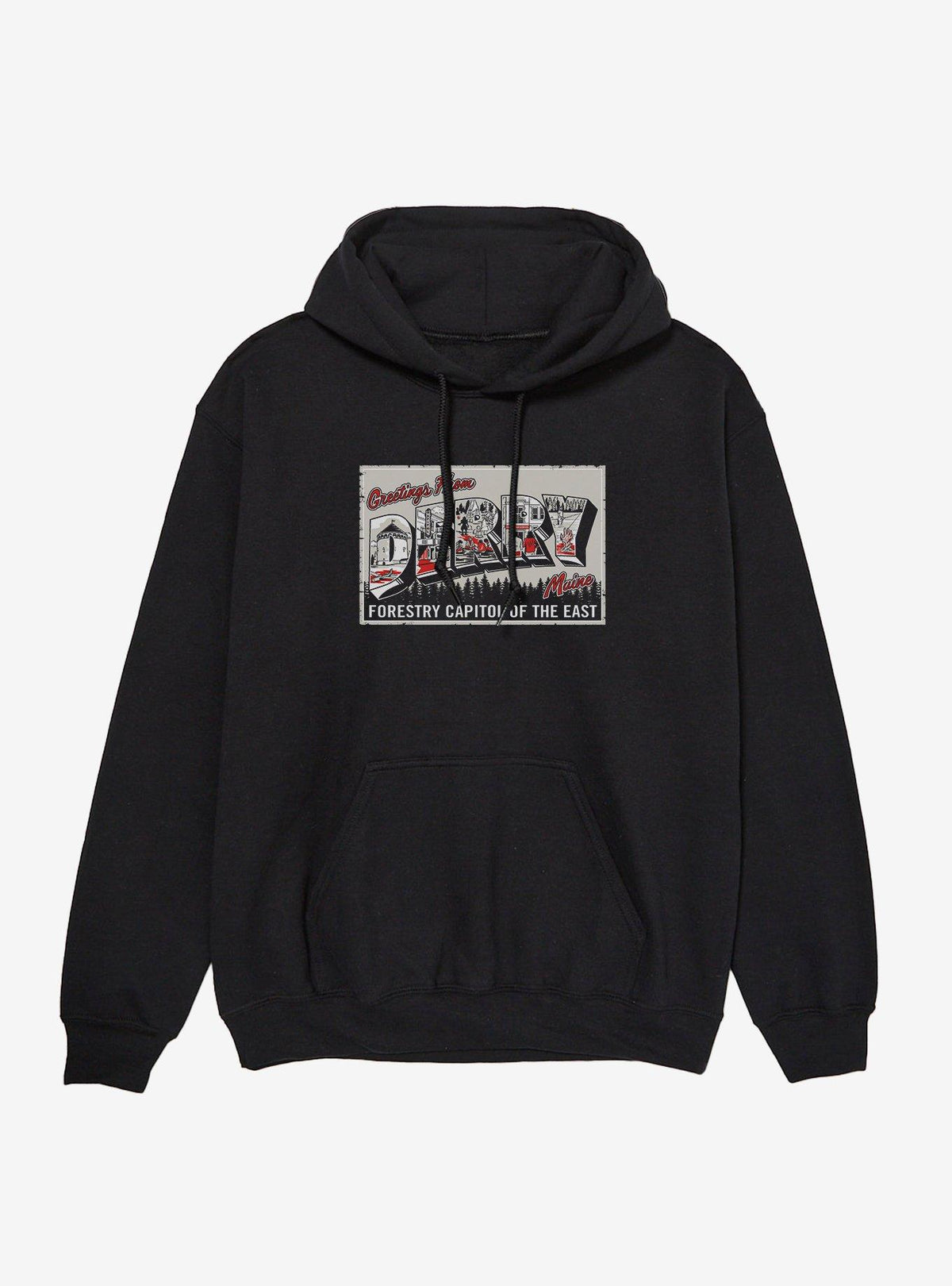 IT Welcome To Derry Greetings Form Derry Maine Hoodie