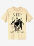 Sleep Token Even In Arcadia Jerry Garden T-Shirt By Bundumb Visuals