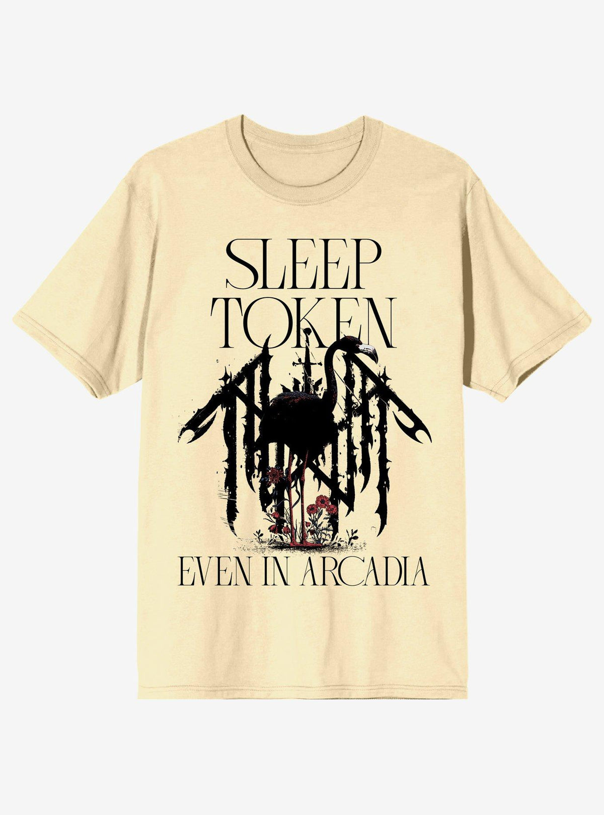 Sleep Token Even In Arcadia Jerry Garden T-Shirt By Bundumb Visuals