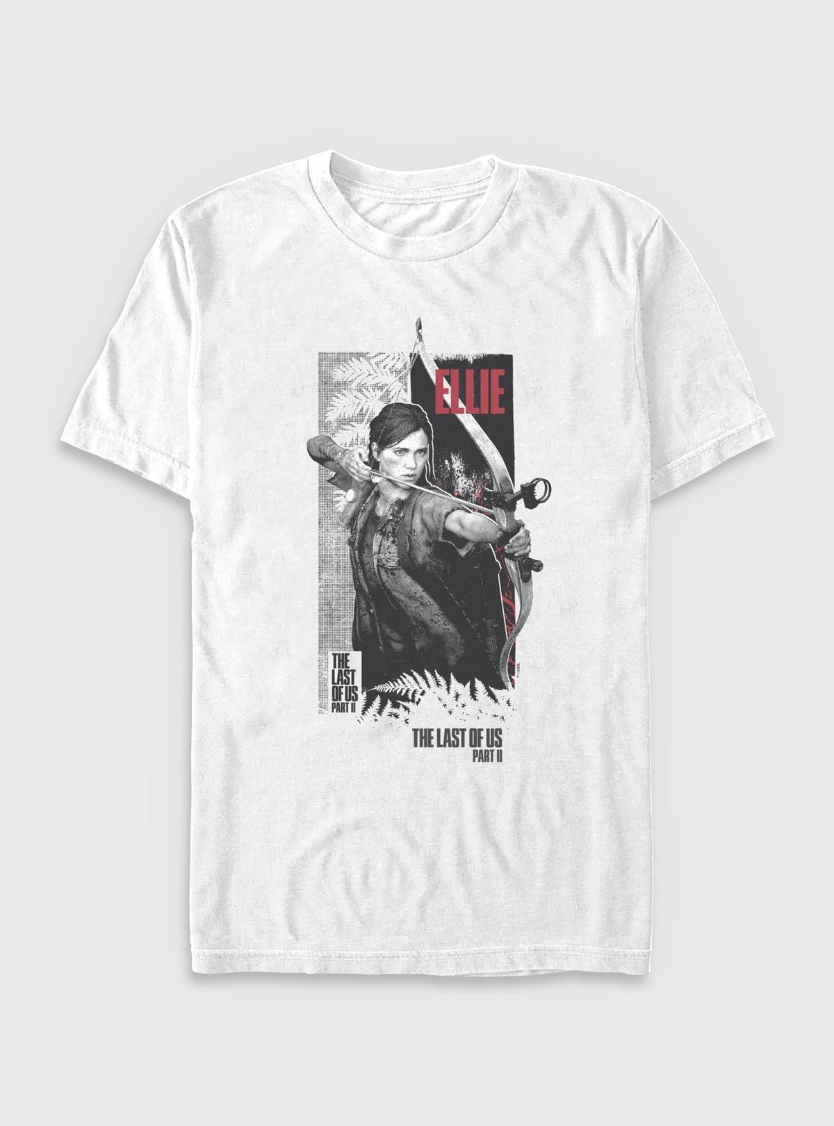 The Last Of Us Part II Ellie Archer T-Shirt 3