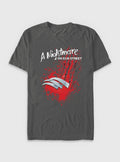 A Nightmare on Elm Street Claw Screech Garment Dye T-Shirt