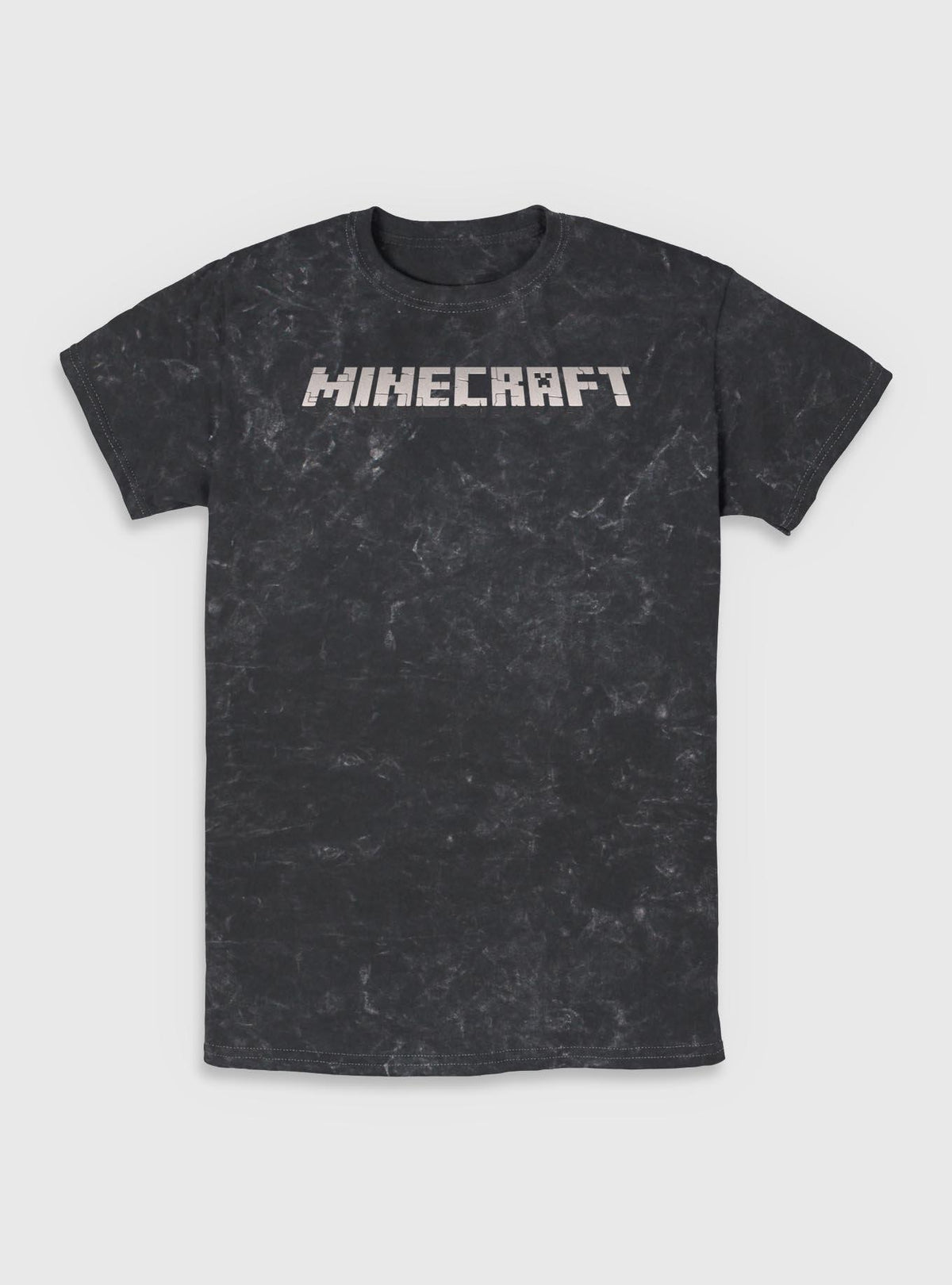 block building gamer Classic Logo Mineral Wash T-Shirt