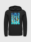 Kingdom Hearts Sky Kingdom Hoodie