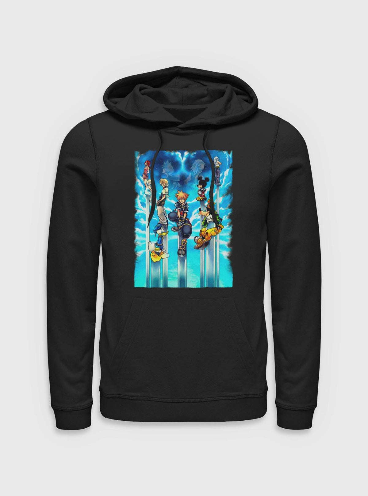 Kingdom Hearts Sky Kingdom Hoodie