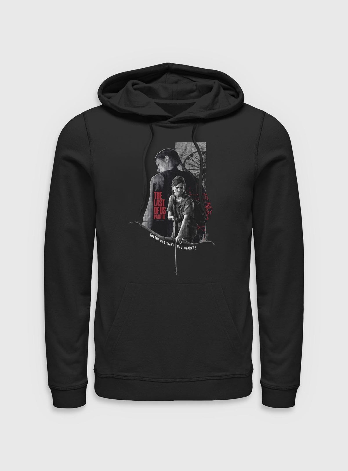 The Last Of Us Part II Abby And Ellie Hoodie
