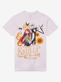 spooky holiday Skulls Stitches T-Shirt