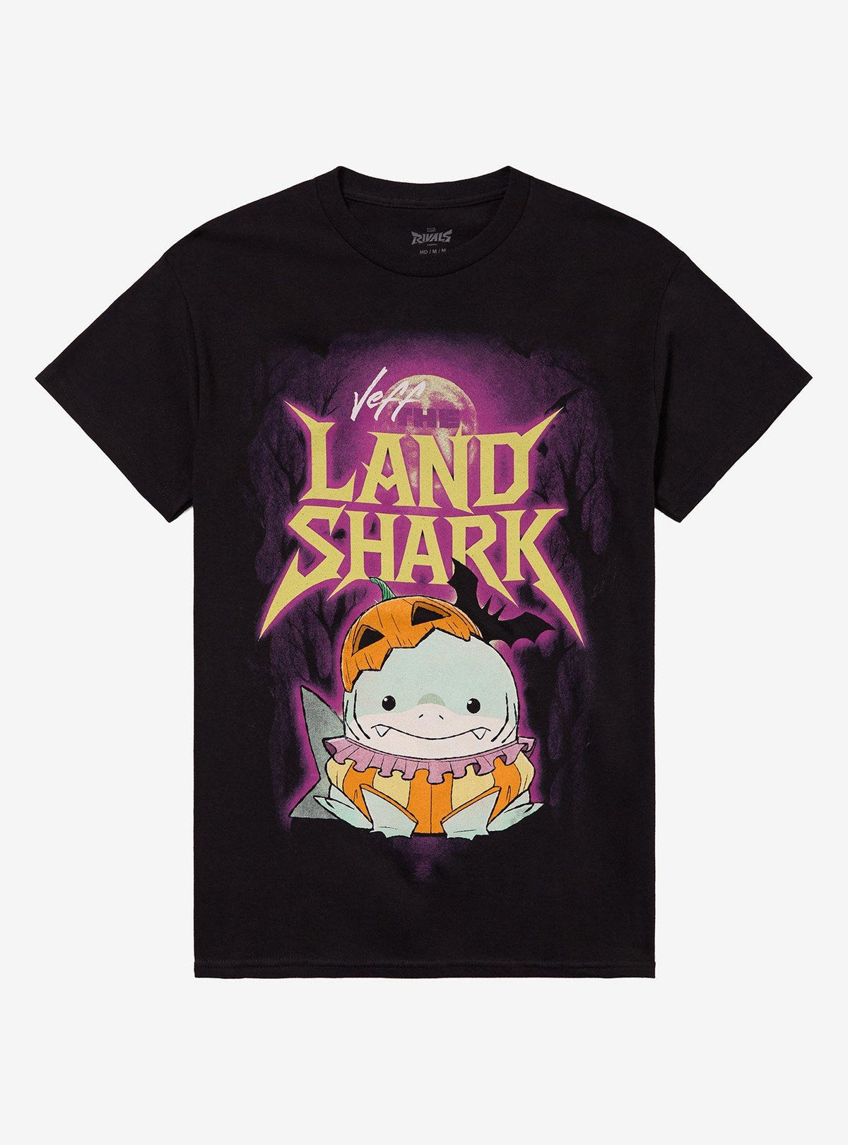 Rivals Jeff The Land Shark Pumpkin T-Shirt