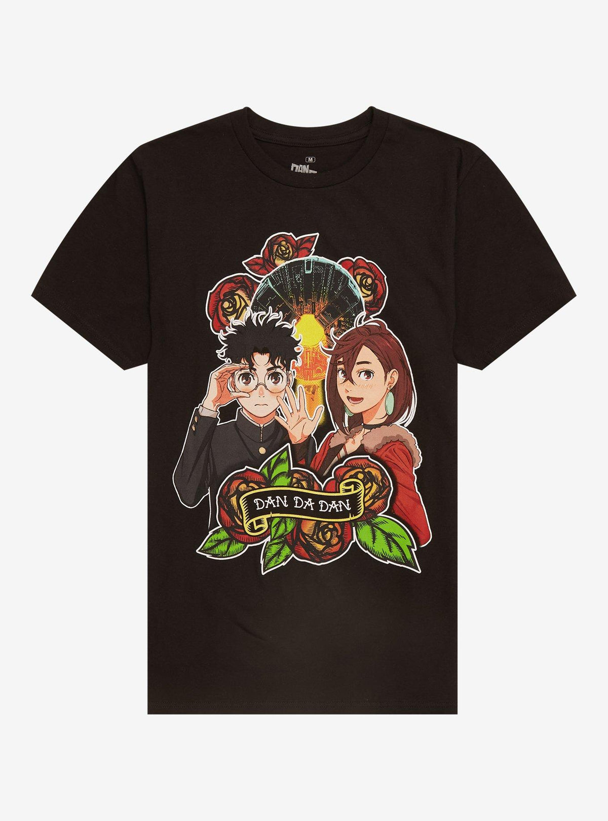 Dandadan Okarun Momo Tattoo Art T-Shirt