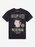 supernatural anime Suguru Geto Dark Wash T-Shirt