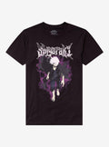 hero anime Shigaraki Metal T-Shirt
