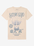 supernatural anime Satoru Gojo Technique T-Shirt