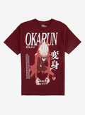 Dandadan Okarun Tonal Portrait T-Shirt | Premium Unisex T-Shirt, Trending Graphic Tee