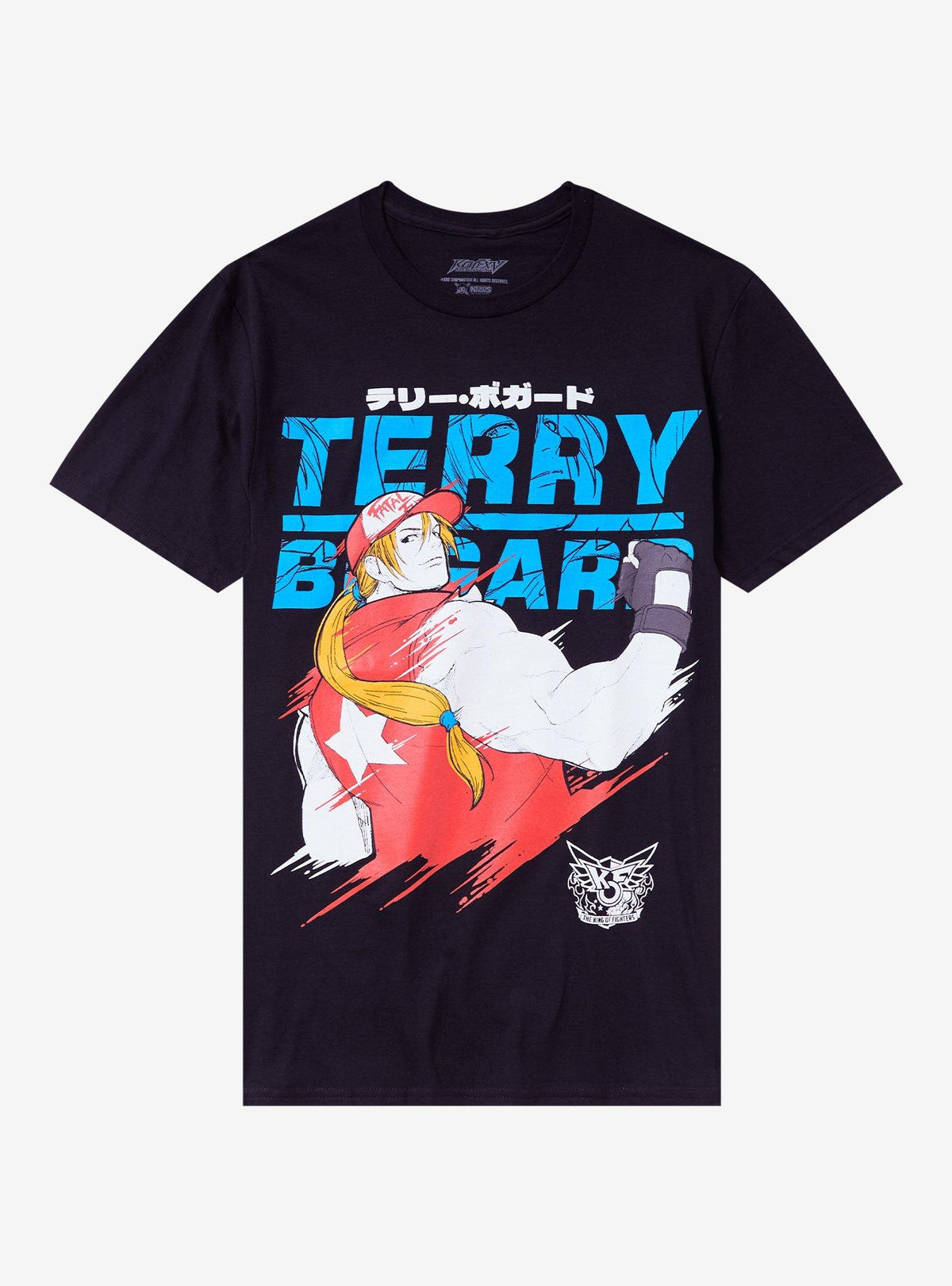 The King Of Fighters XV Terry Bogard T-Shirt 2