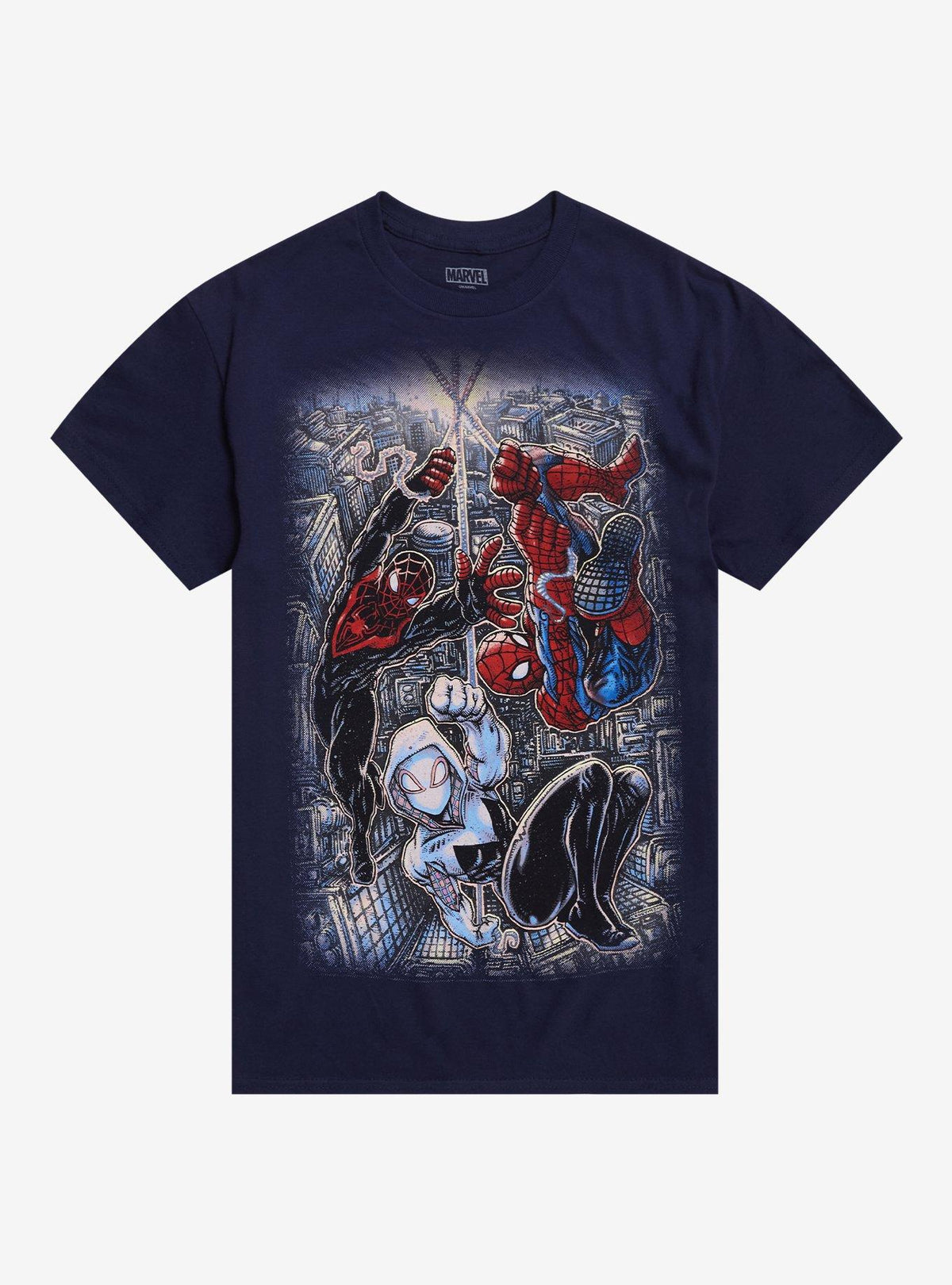 web hero Trio T-Shirt By Kevin Eastman