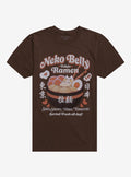 Neko Belly Ramen T-Shirt By Friday Jr