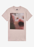 Cat L Ratio T-Shirt By Goodie Two Sleeves 2