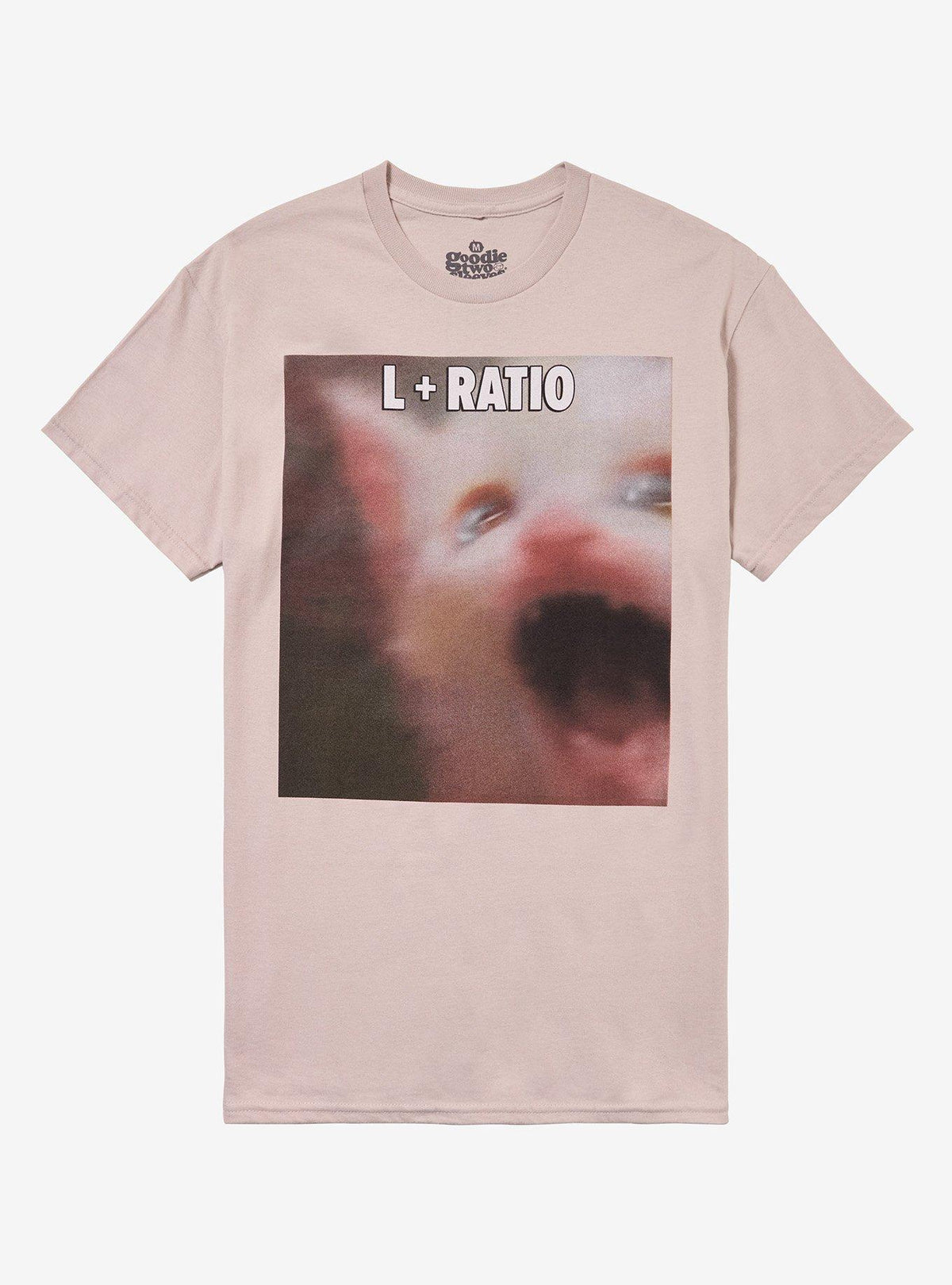Cat L Ratio T-Shirt By Goodie Two Sleeves 2