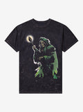 Dungeons Dragons Grim Reaper Mineral Wash T-Shirt 2