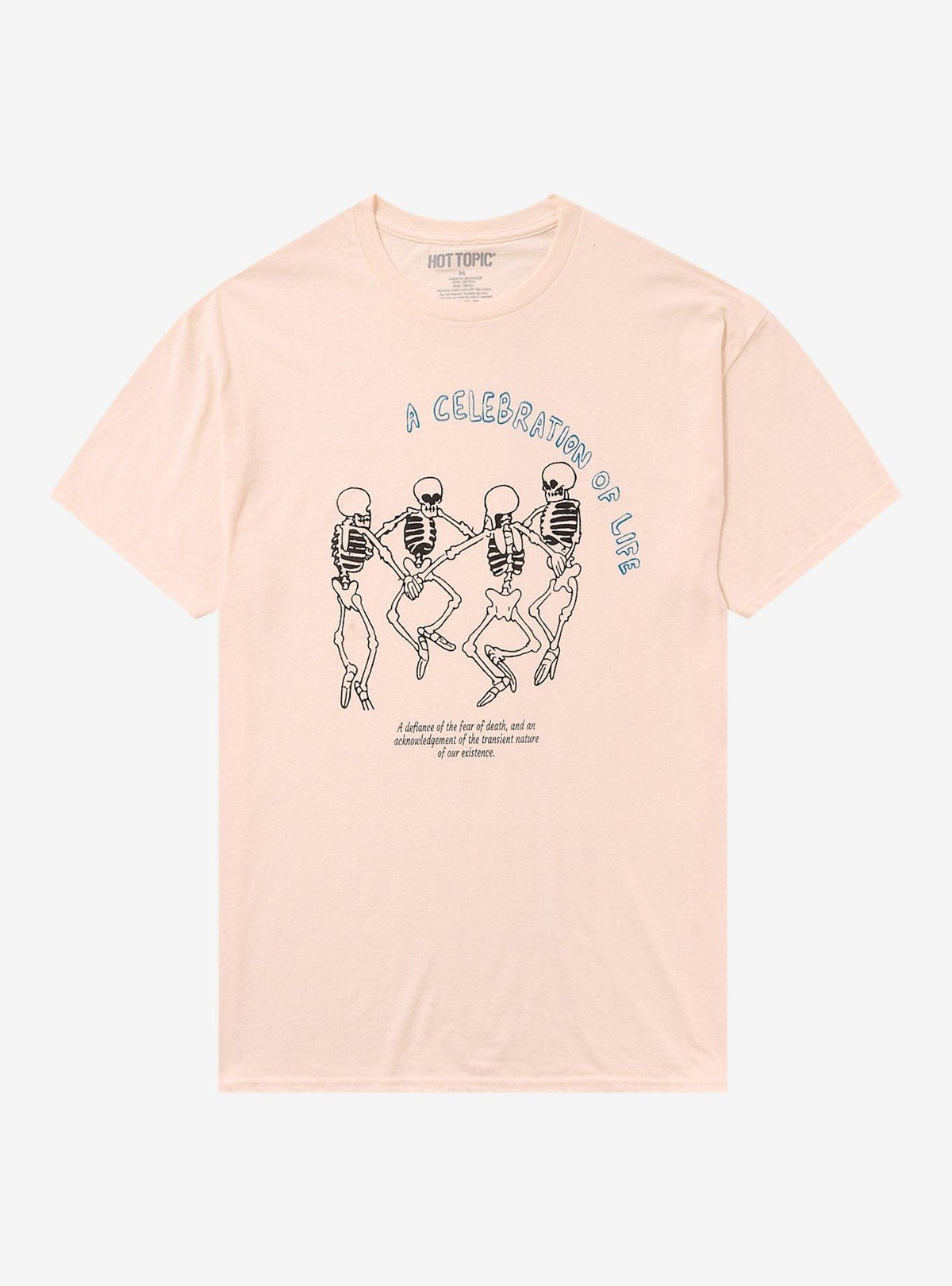 The Skeleton Dance Celebration Of Life T-Shirt