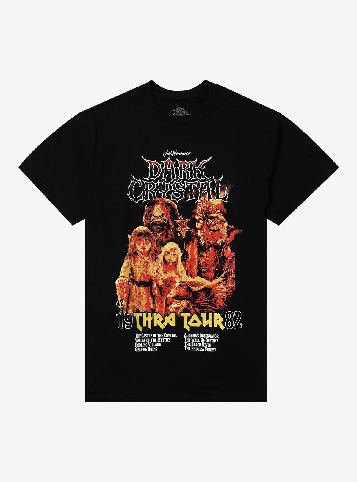 The Dark Crystal 1982 Tour T-Shirt