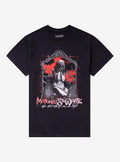 Motionless In White Crying Woman Graveyard T-Shirt