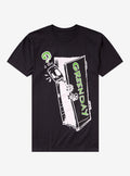 Green Day Skeleton Door T-Shirt | Premium Unisex T-Shirt, Trending Graphic Tee
