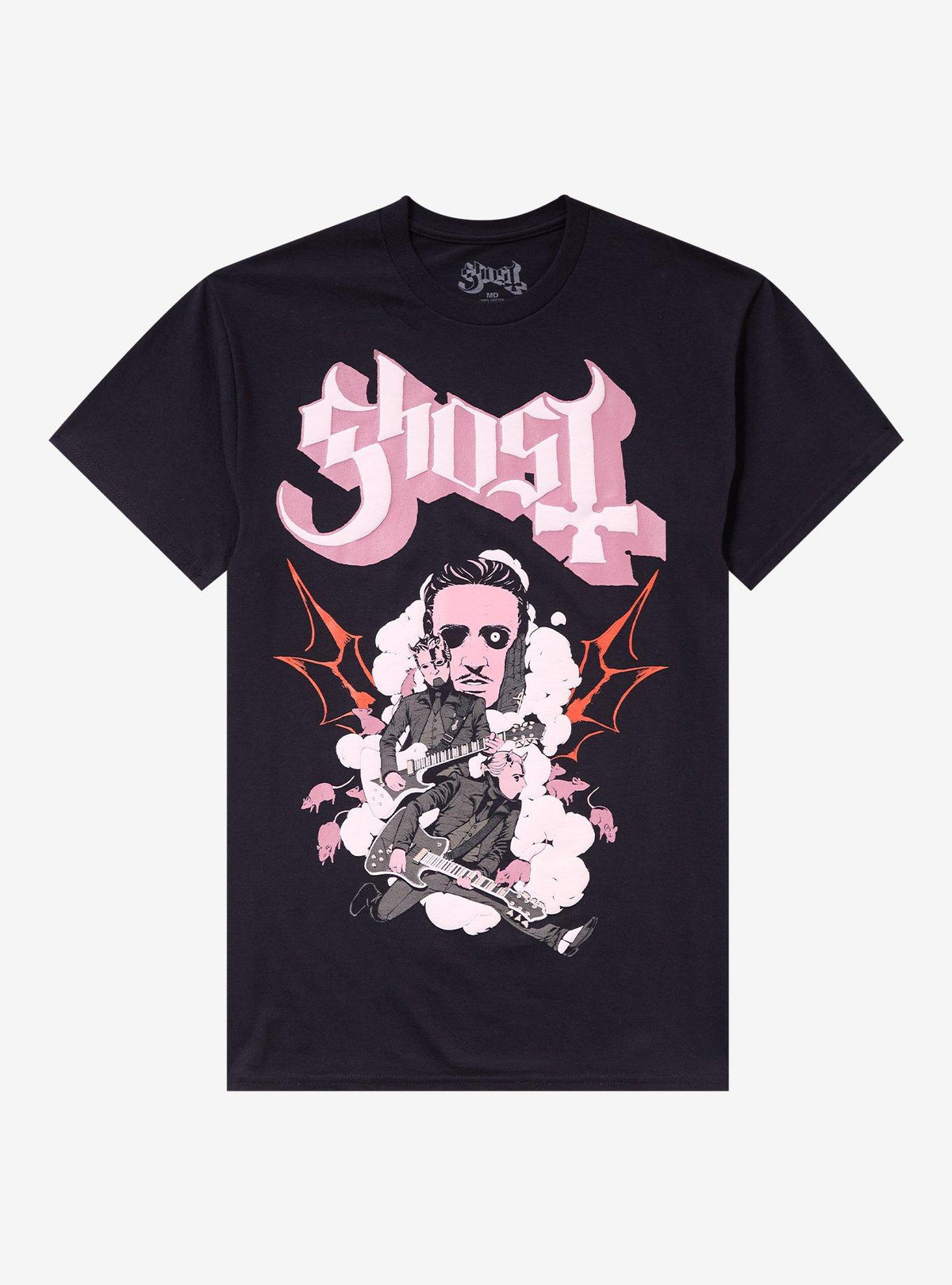 Ghost Papa V Perpetua Rats T-Shirt 2