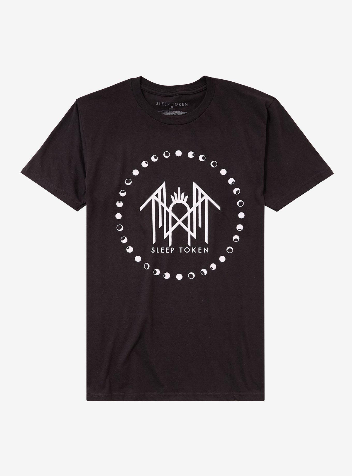 Sleep Token Moon Phases Logo T-Shirt