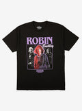 Stranger Things Robin Collage T-Shirt