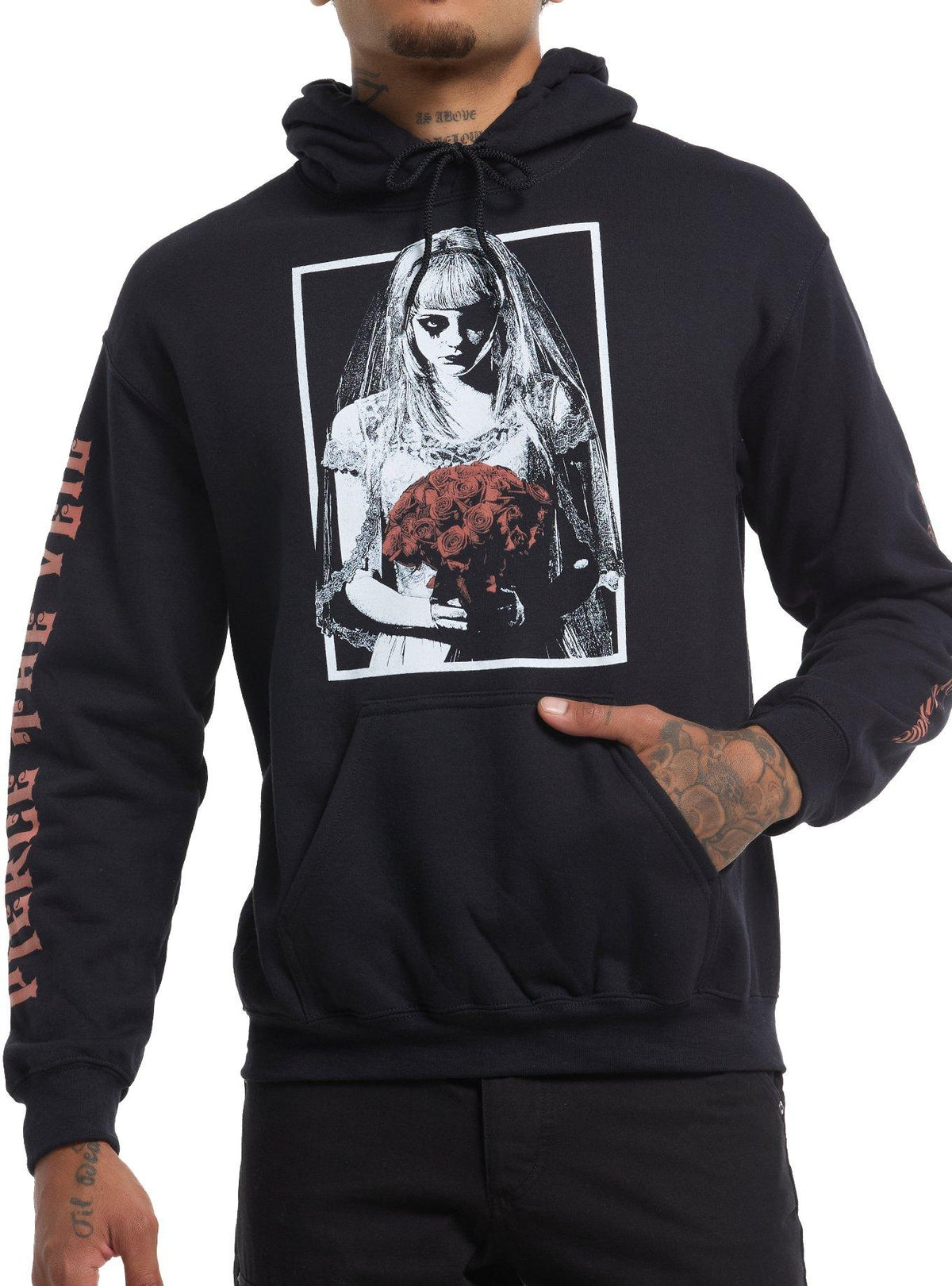 Pierce The Veil Flair For The Dramatic Bride Hoodie
