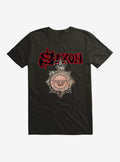 Saxon Strong Arm Of The Law T-Shirt