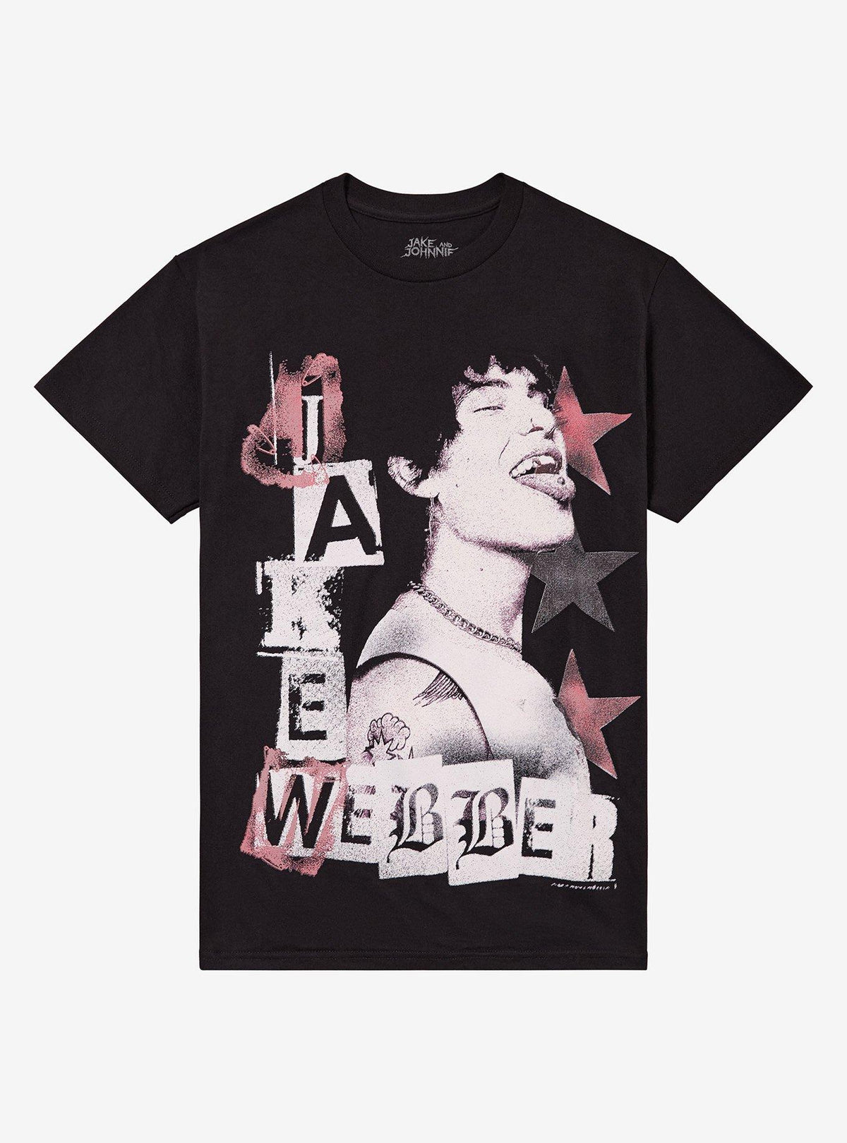 Jake And Johnnie Jake Webber Portrait T-Shirt