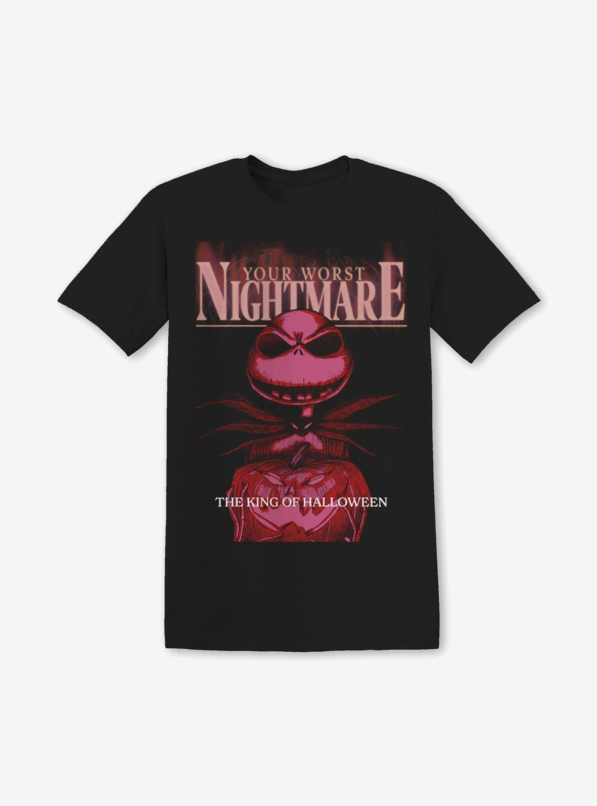 spooky holiday Jack Worst Nightmare T-Shirt