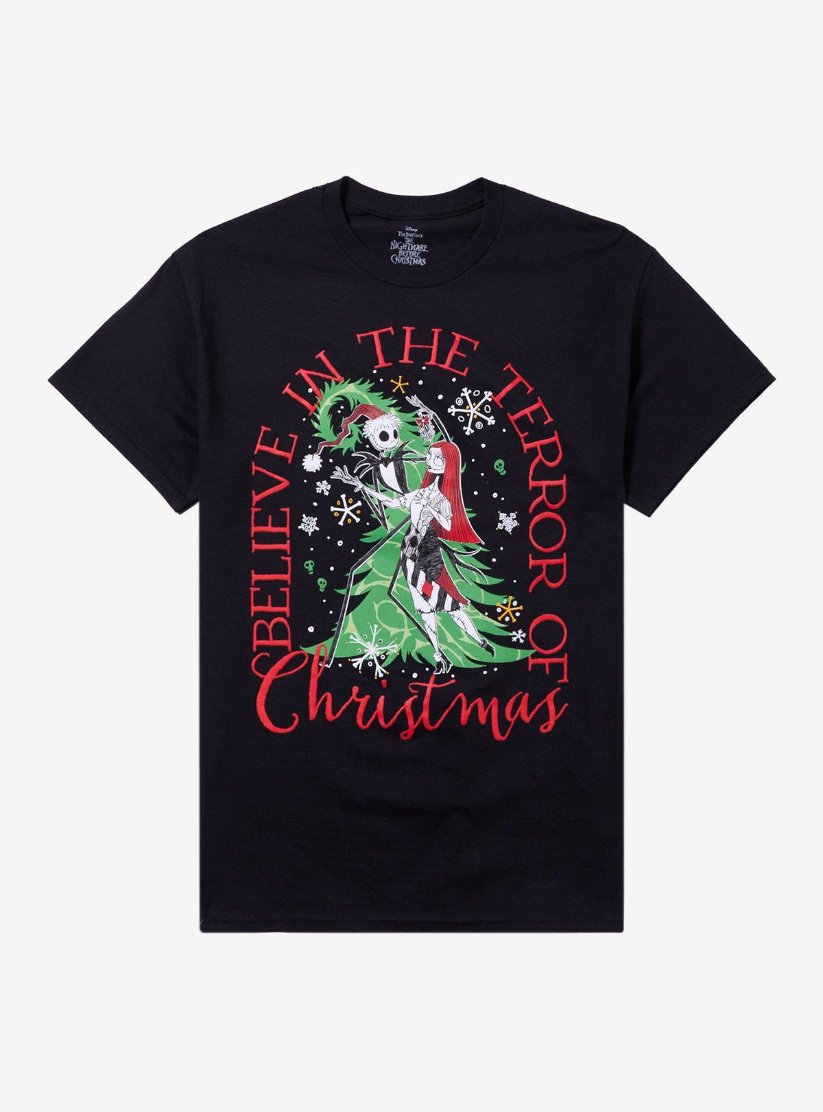 spooky holiday Terror Duo T-Shirt 5