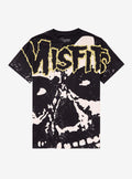 Misfits Fiend Skull Jumbo Graphic T-Shirt