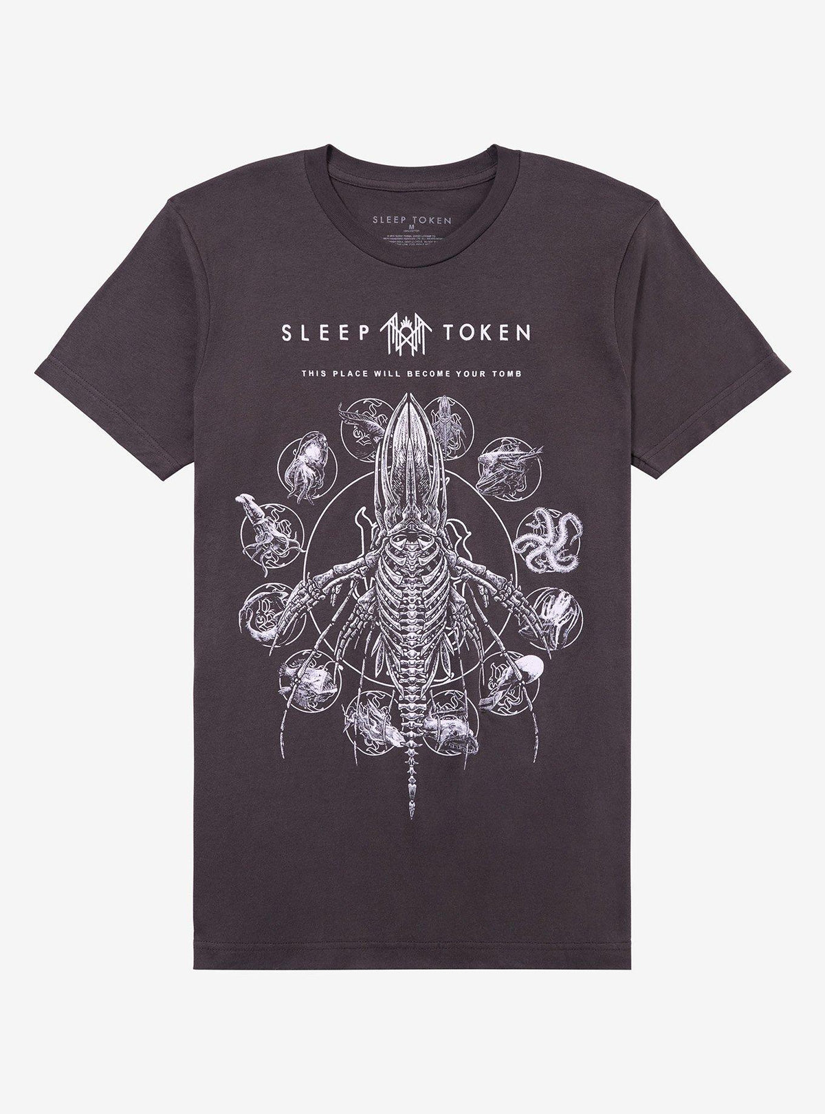 Sleep Token Sea Creatures T-Shirt