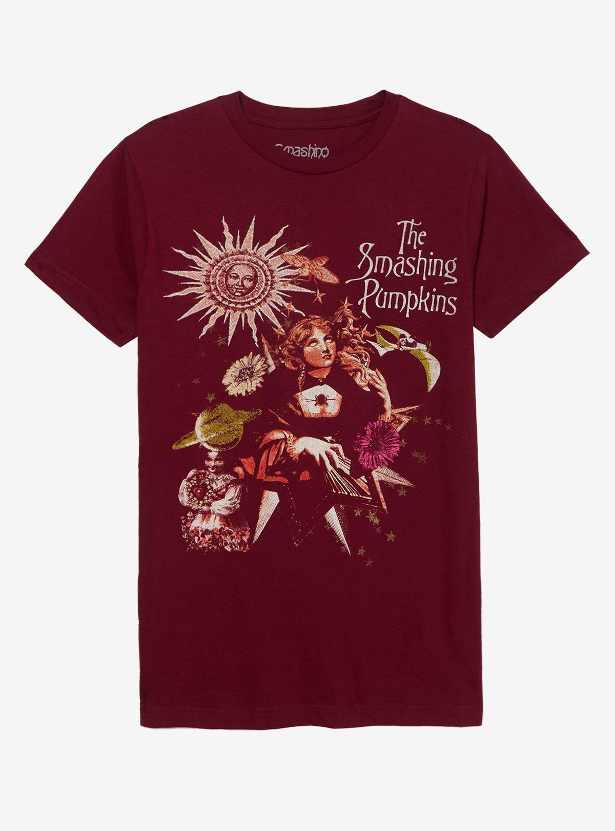 The Smashing Pumpkins Mellon Collie And The Infinite Sadness Tour T-Shirt