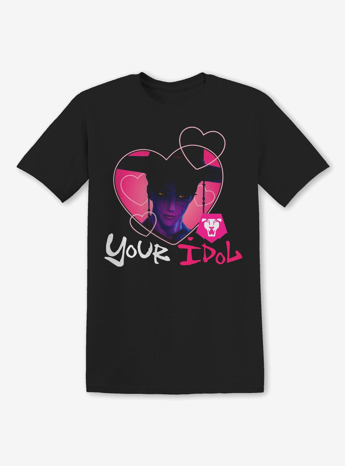 KPop Demon Hunters Demon Jinu T-Shirt | Premium Unisex T-Shirt, Trending Graphic Tee