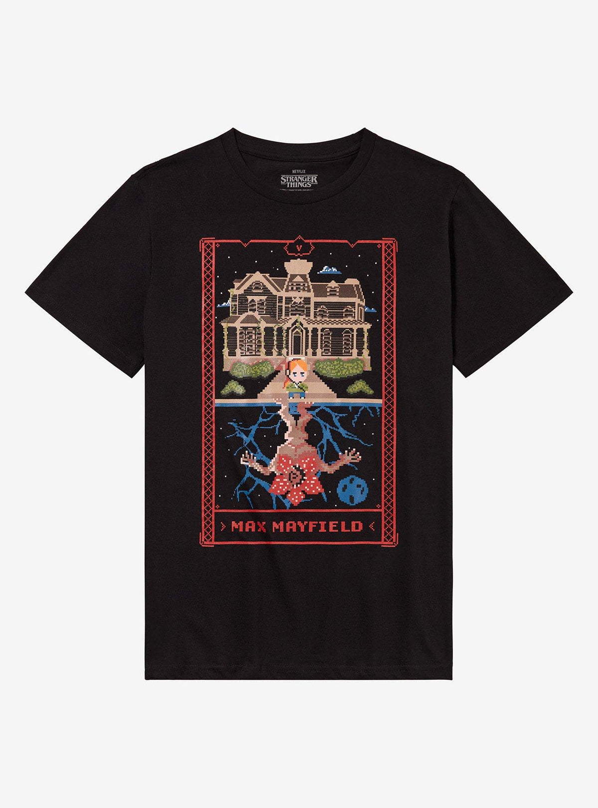 Stranger Things Max 8-Bit T-Shirt