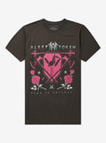 Sleep Token Even In Arcadia Shield Axes T-Shirt