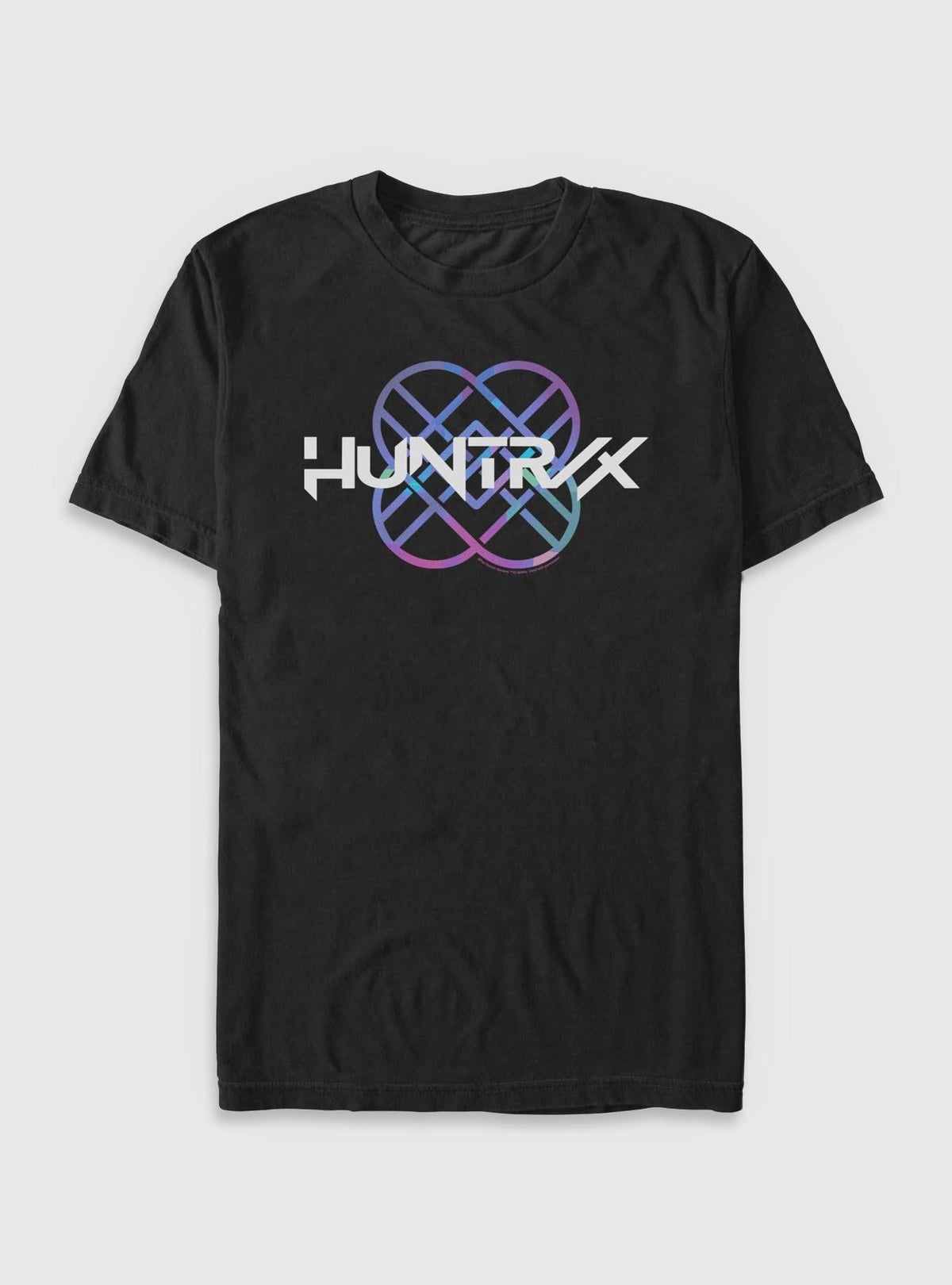 KPop Demon Hunters Huntrix Logo T-Shirt