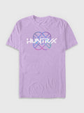 KPop Demon Hunters Huntrix Logo Garment Dye T-Shirt