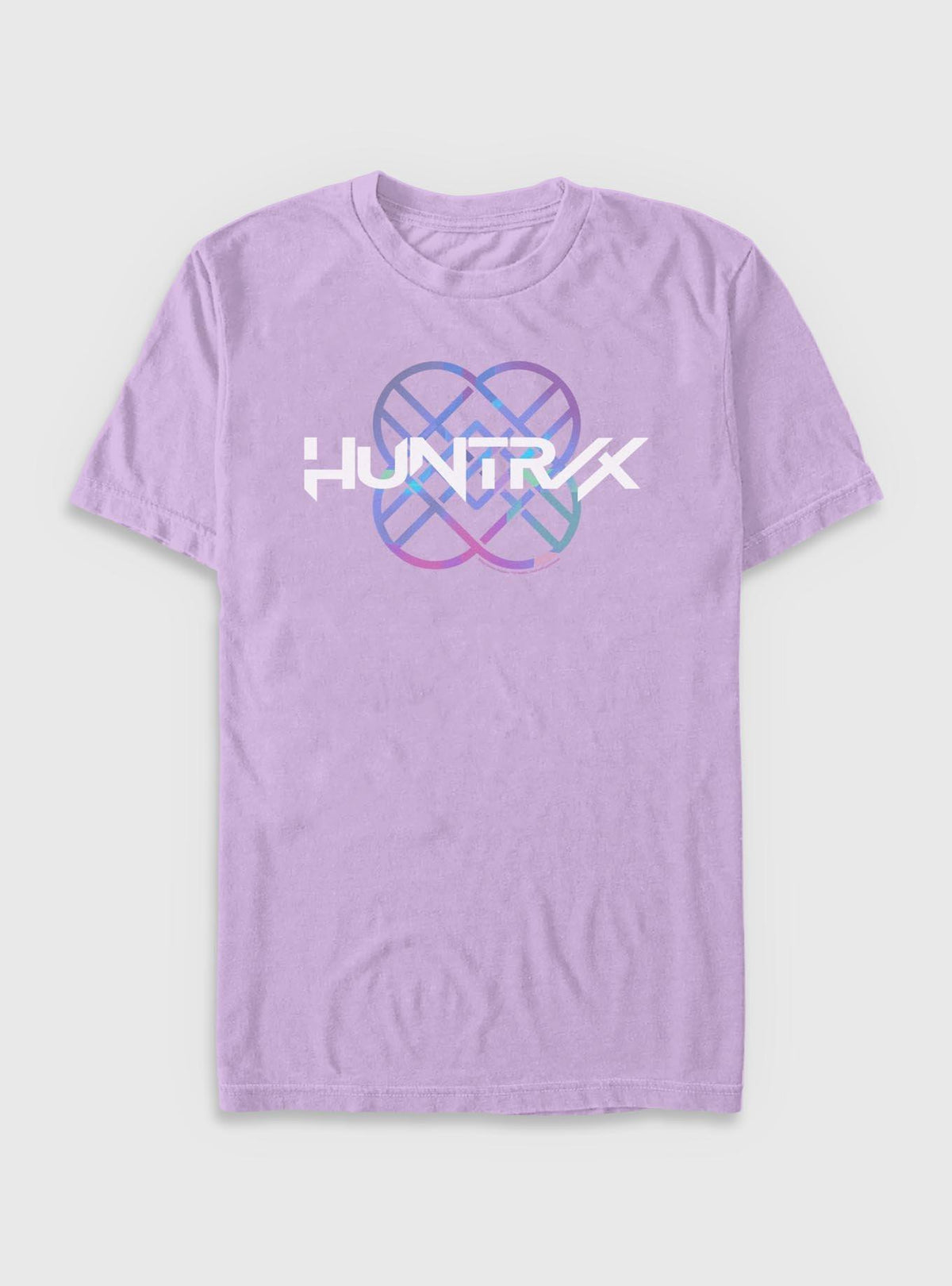 KPop Demon Hunters Huntrix Logo Garment Dye T-Shirt