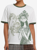 spooky holiday Sally Filigree Ringer T-Shirt 2